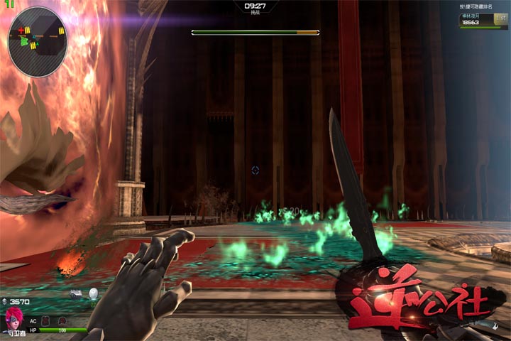 逆戰獵魔挑戰最終boss 死亡騎士打法攻略