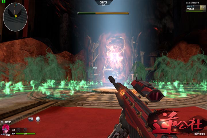 逆戰獵魔挑戰最終boss 死亡騎士打法攻略