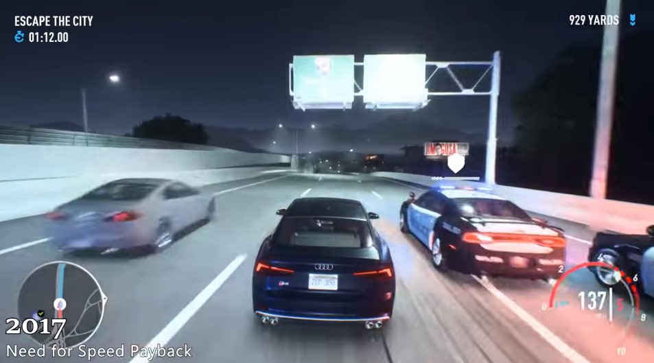 你是不是真正的老司機？《極品飛車》系列全盤點