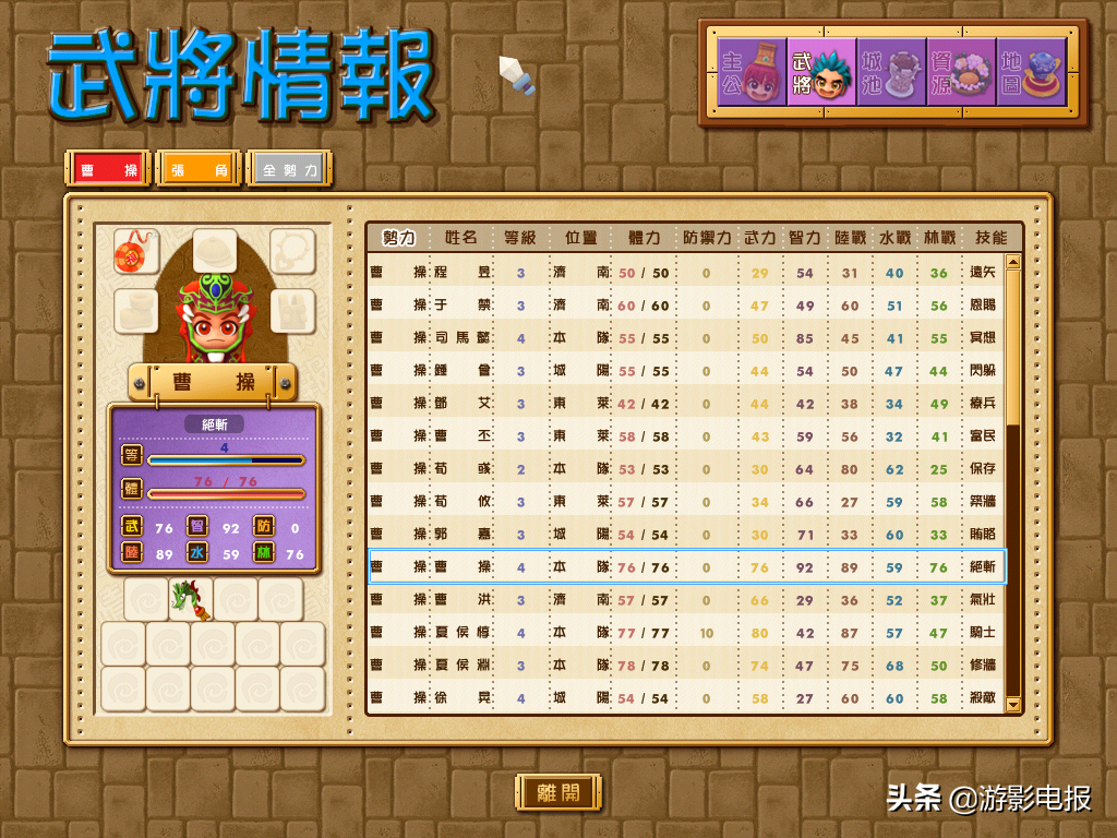 重溫三國休閑游戲《富甲天下5》聊聊當中那些非常好用的武將們