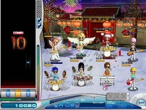 是時候來一波回憶殺了，還記得這款游戲嗎？《勁樂團》單機版！