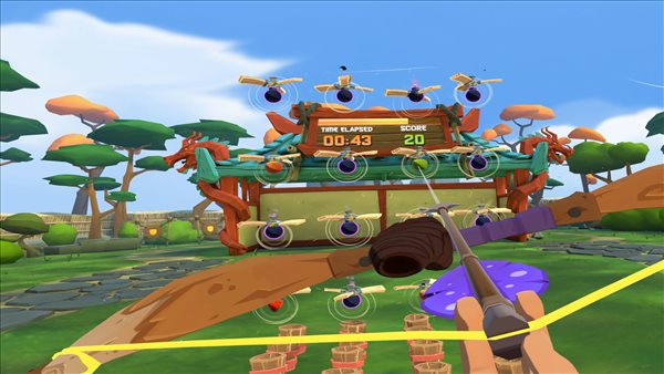 《水果忍者VR2》上架Steam 劈砍崩撩，實乃泄壓良藥