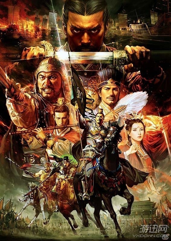 《三國志13》PC版1.04補丁更新 武將數值將更加平衡！