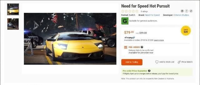 《極品飛車》，輝煌雖已不再，可經典永不說再見