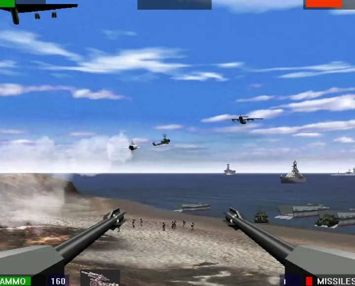 當年跟老爸一起玩的《搶灘登陸戰》后來在Steam賣爆了