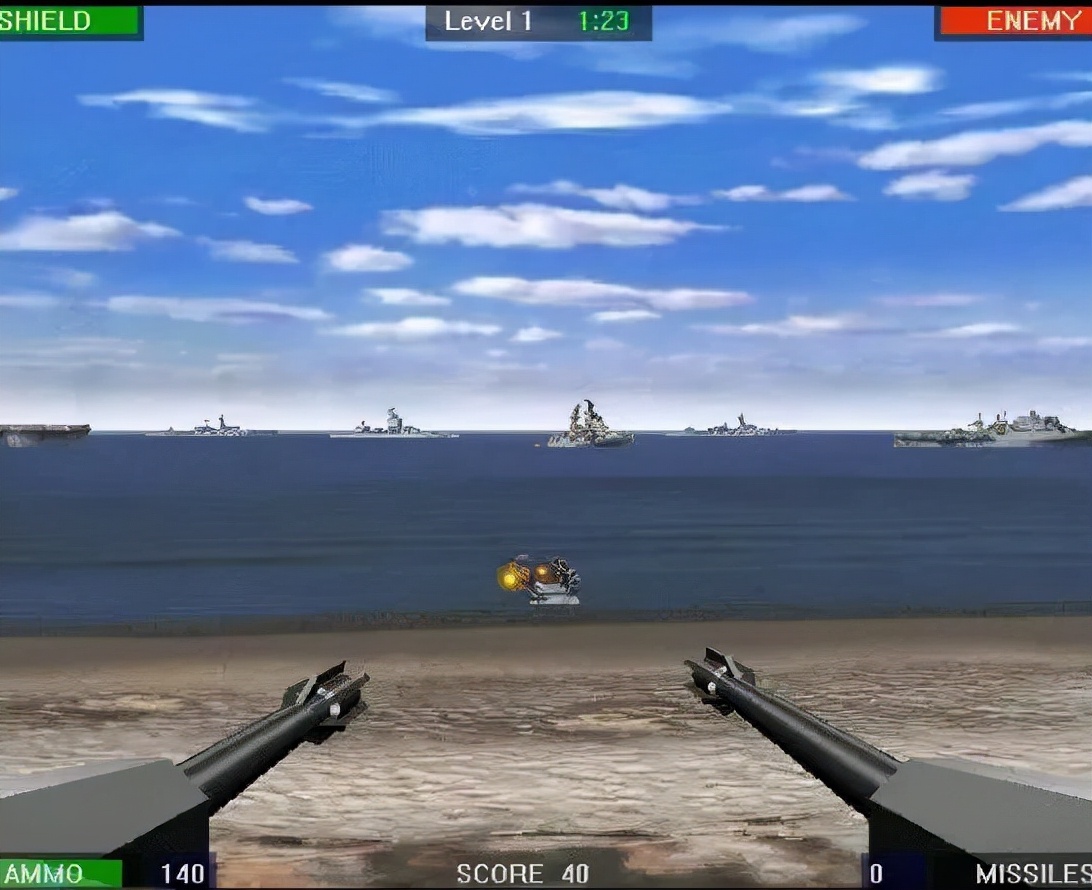 當年跟老爸一起玩的《搶灘登陸戰》后來在Steam賣爆了