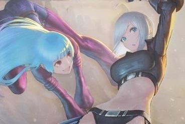 《拳皇》：傳言安琪兒體重300斤，這是真的嗎？