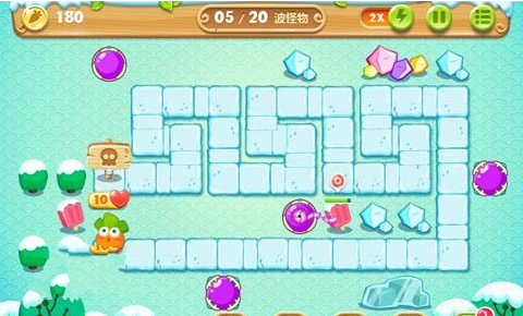 保衛蘿卜2第7關攻略