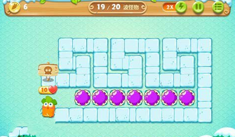 保衛蘿卜2第7關攻略