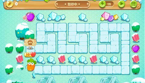 保衛蘿卜2第7關攻略