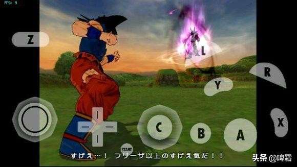 龍珠電光火石3還有人記得嗎？如今手機也可以玩了。