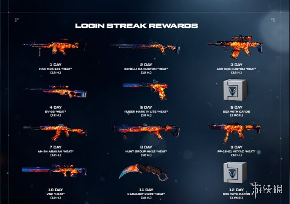 《戰爭前線(Warface)》活動現已開啟 就在這個周末