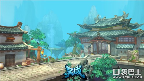 暢游中央世界《靈域》手游完美再現玄幻大陸