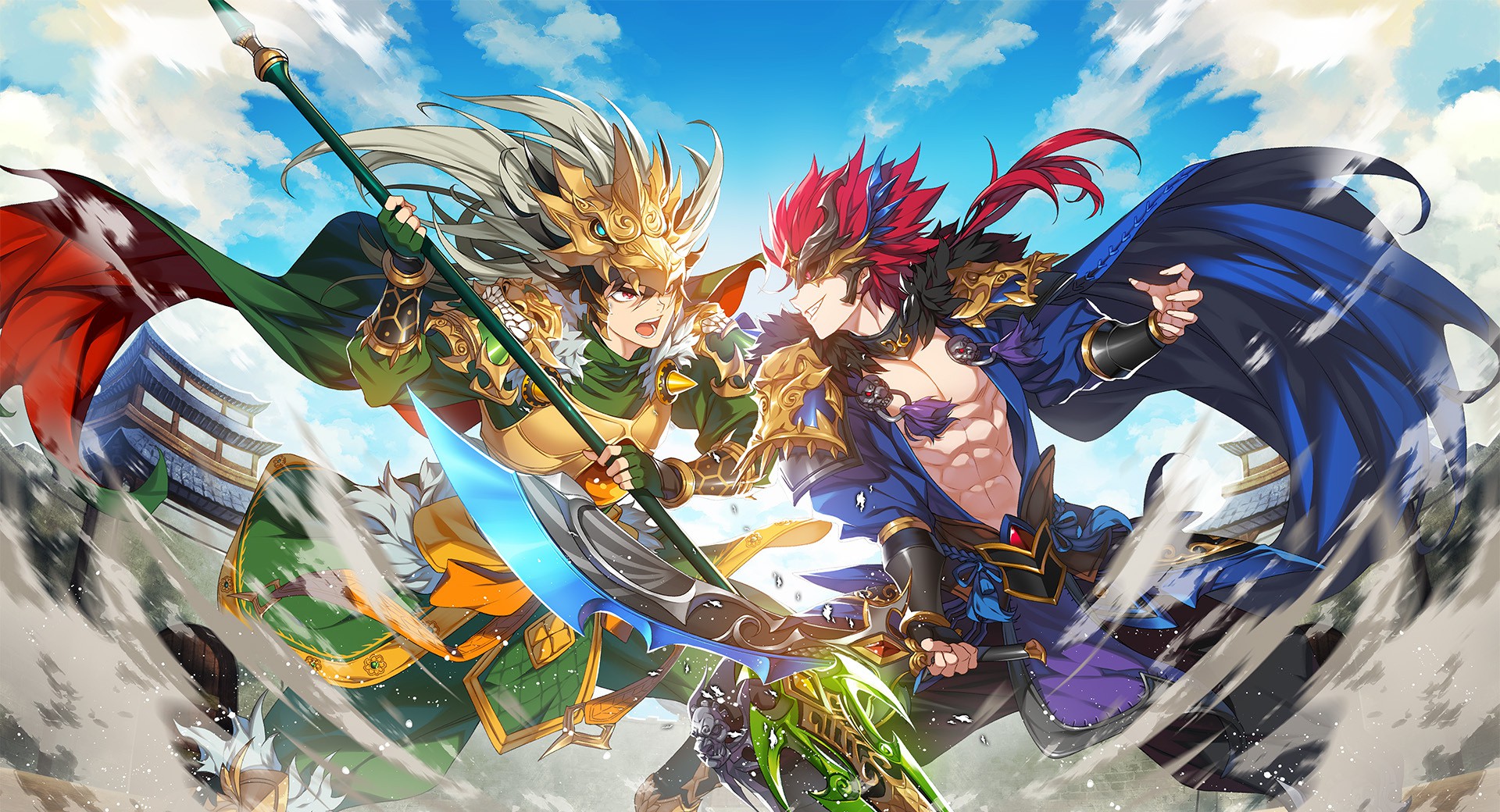 武將的混搭套路出奇跡，《三國志決勝千里》解讀卡牌游戲魅力