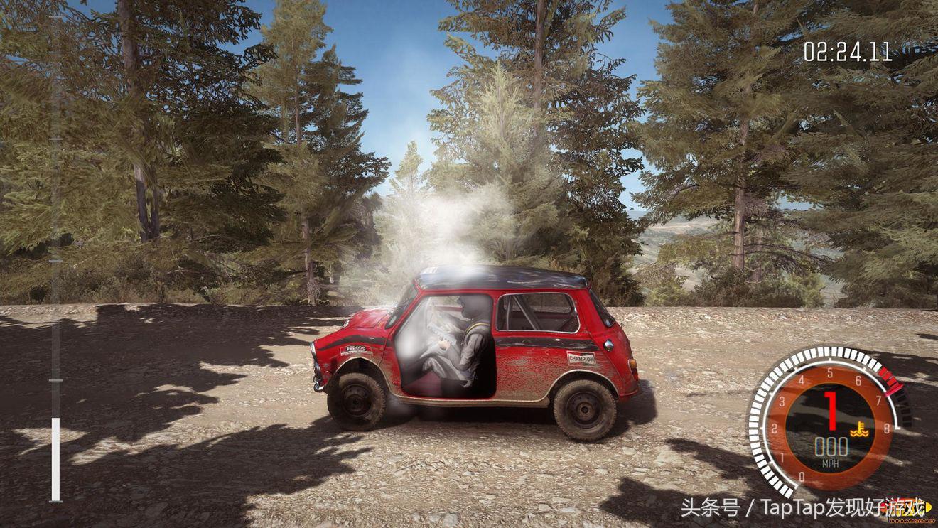 拉力賽車界鼻祖《塵?！废盗械陌l展與歷史