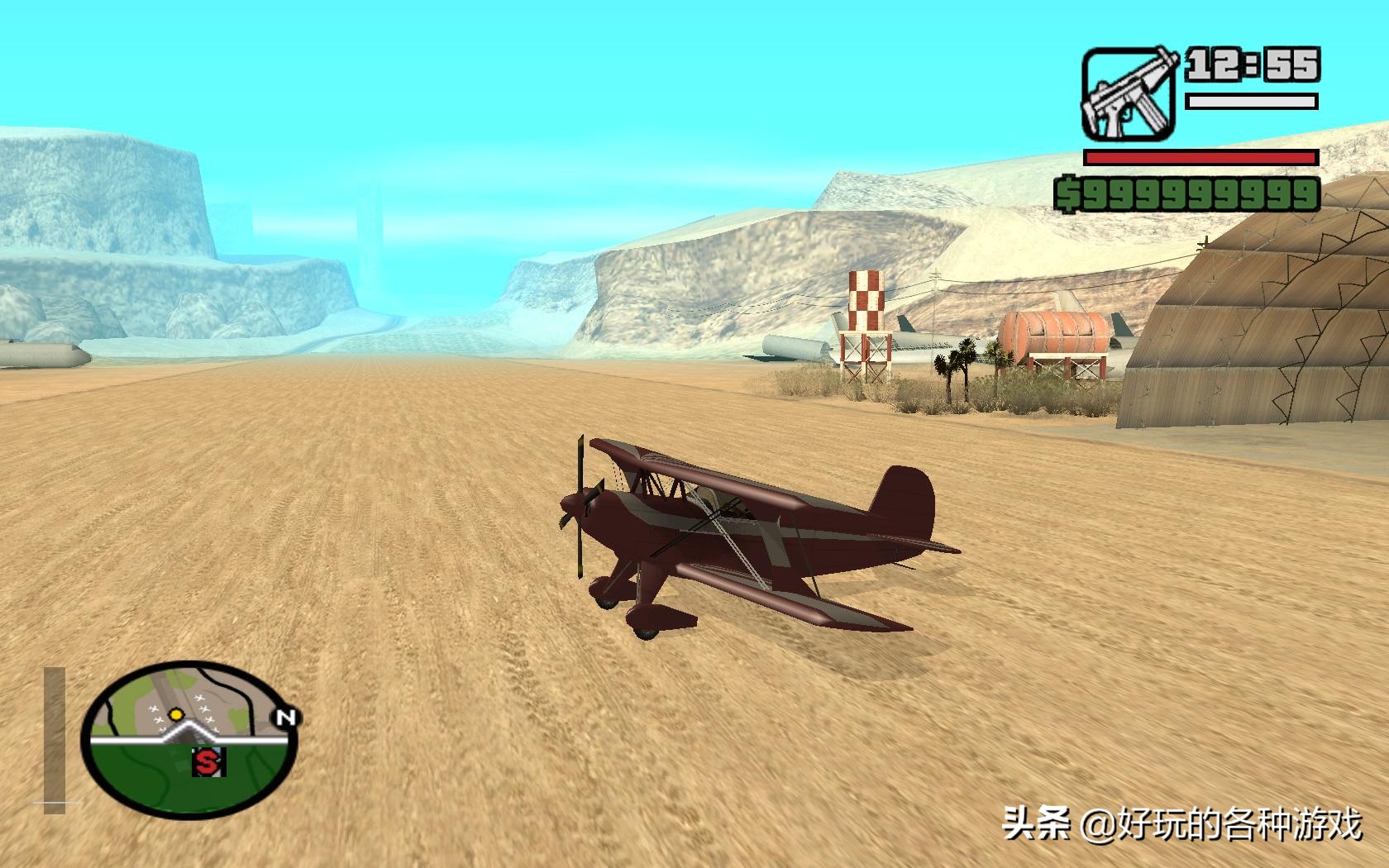 GTA圣安地列斯飛機大全，天空不過是觸手可及的星辰