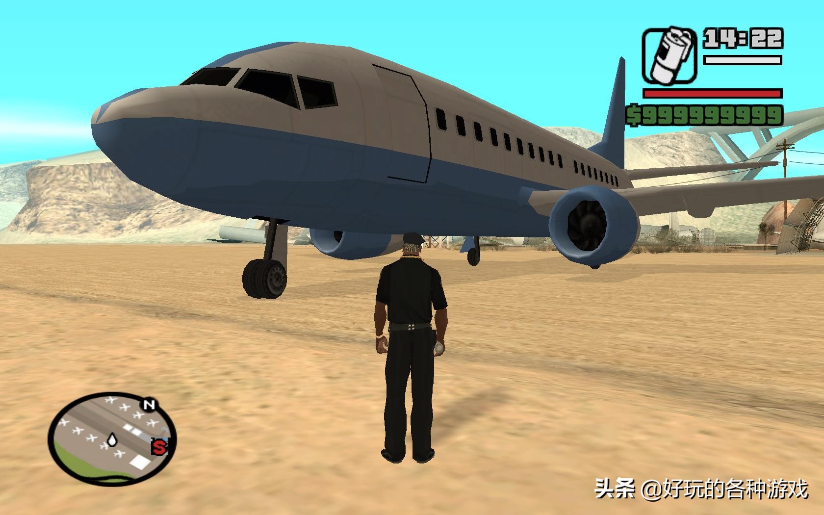 GTA圣安地列斯飛機大全，天空不過是觸手可及的星辰