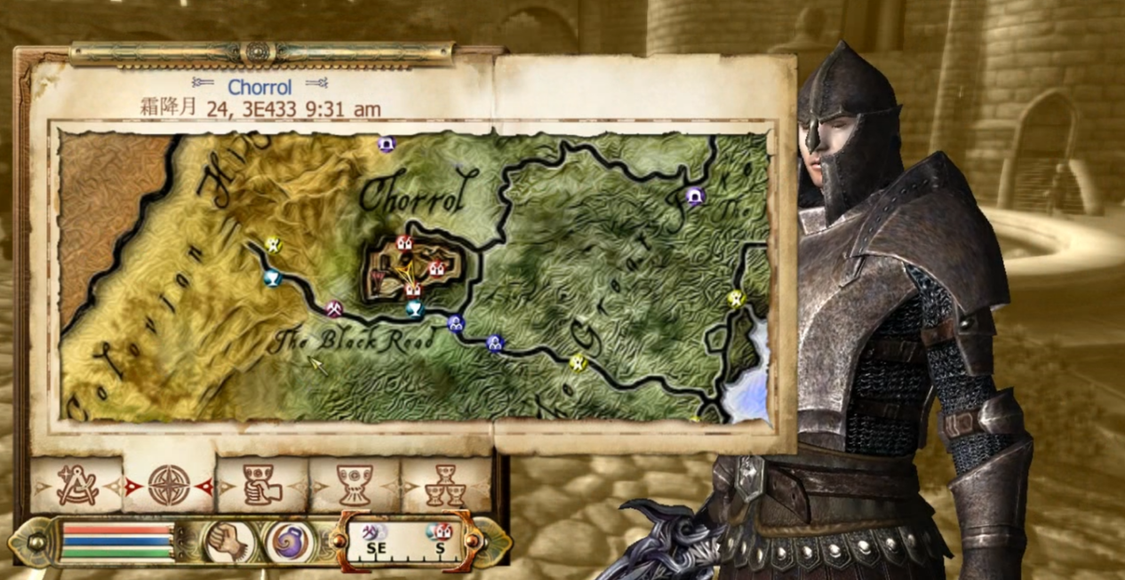 上古卷軸4湮滅：美式RPG的代表作，打上MOD可以玩一輩子