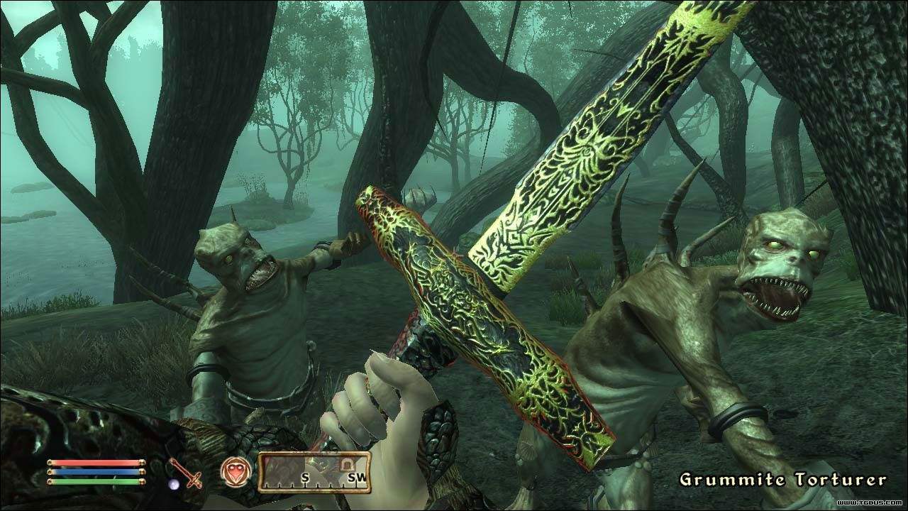 上古卷軸4湮滅：美式RPG的代表作，打上MOD可以玩一輩子