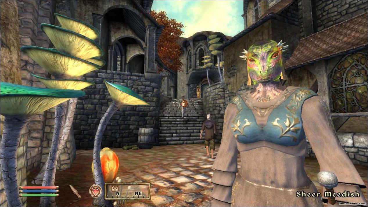 上古卷軸4湮滅：美式RPG的代表作，打上MOD可以玩一輩子