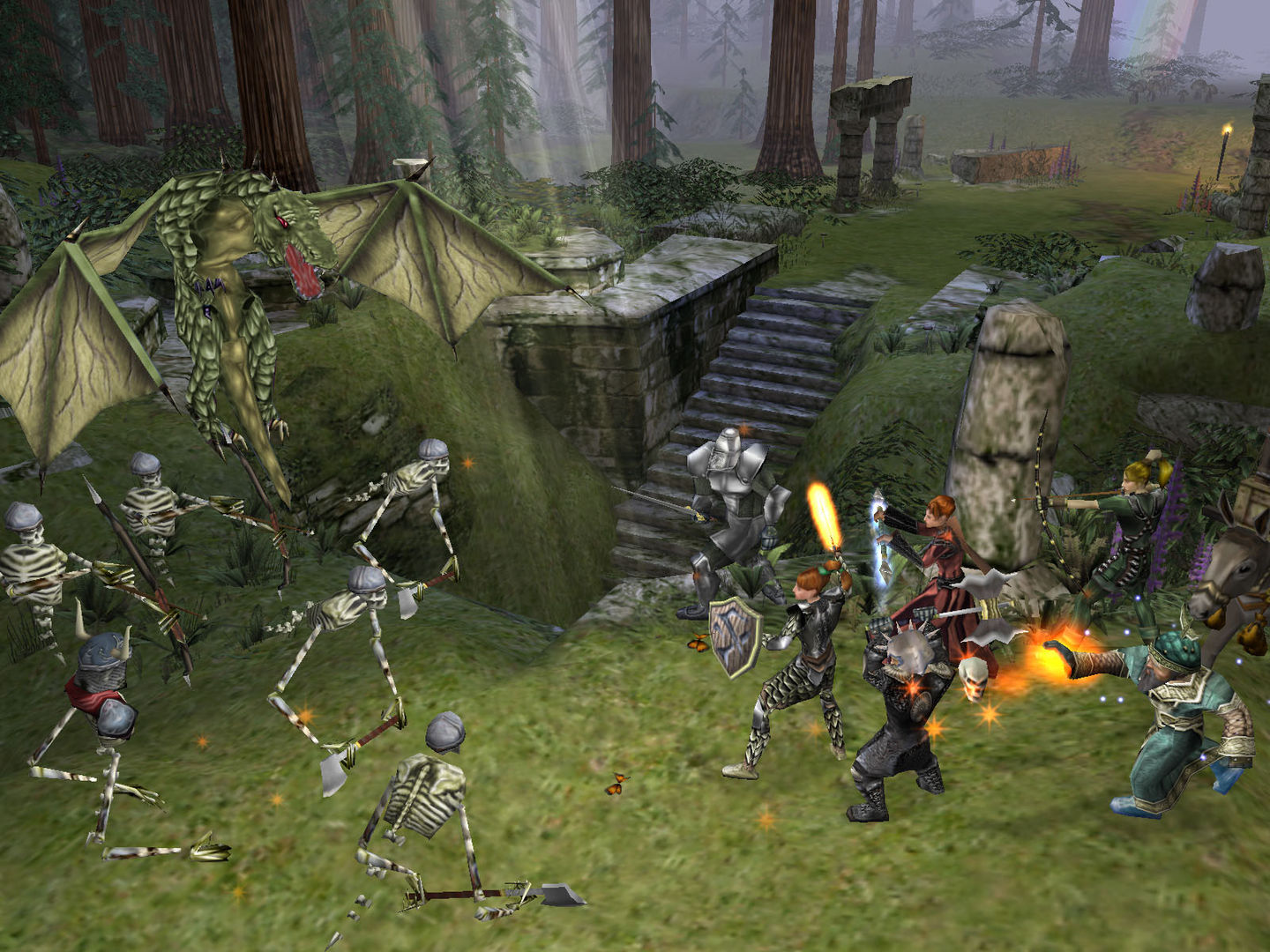 全中文成就的游戲:地牢圍攻(Dungeon Siege)