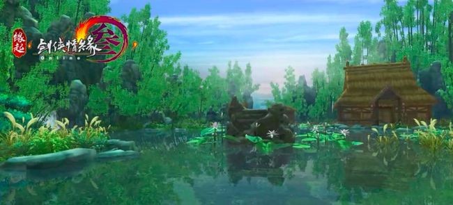 夢回稻香村，尋找當年的“緣”起之地，劍網三老玩家們記憶被喚醒