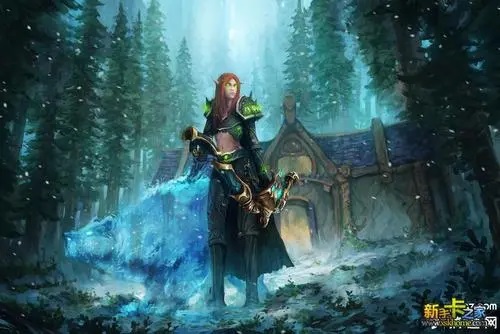 魔獸人物志:莉亞德琳——血騎士的誕生