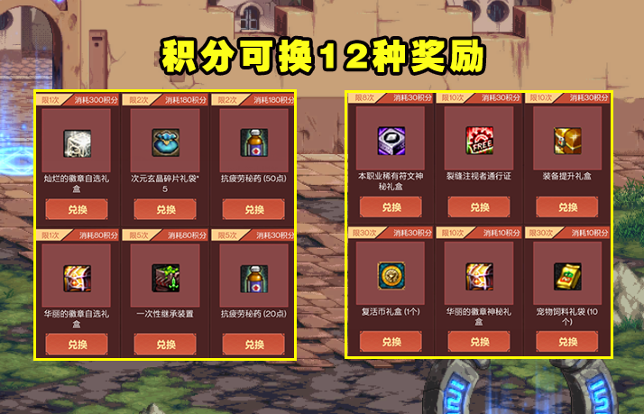 DNF：公會活動曝光！4重驚喜獎勵可領取，12券有156次機會獲得
