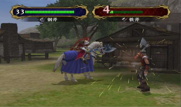 今日游戲推薦：火焰之紋章：蒼炎之軌跡（安卓，pc）