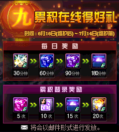 DNF九周年慶所有活動獎勵匯總：史詩跨界石、代幣券、寵物、強化券通通有