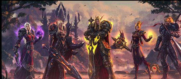 魔獸世界 燃燒的遠征(TBC)練級挖礦兩不耽誤