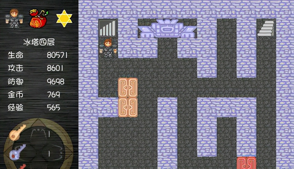 魔塔之降魔通關攻略