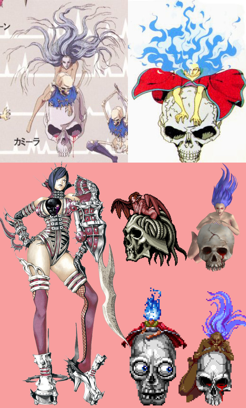 經典游戲《惡魔城》千年美婦卡米拉，即使淪為吸血鬼也要百合