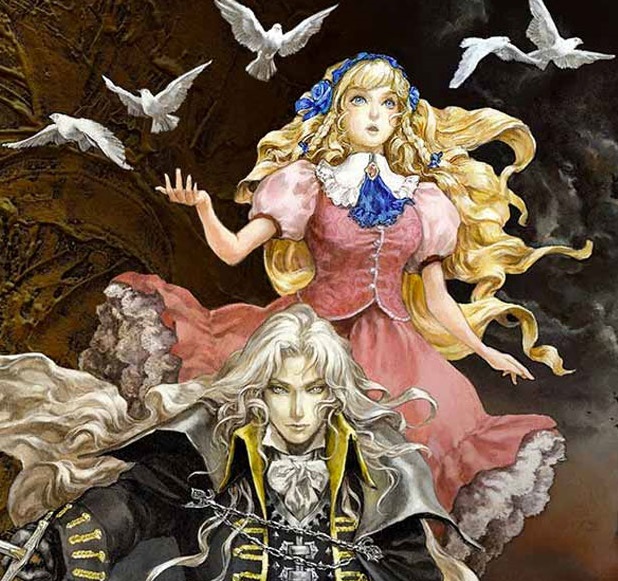 經典游戲《惡魔城》千年美婦卡米拉，即使淪為吸血鬼也要百合