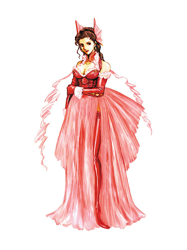 經典游戲《惡魔城》千年美婦卡米拉，即使淪為吸血鬼也要百合