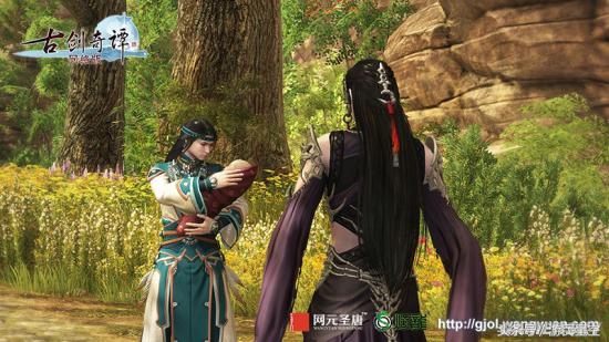 《古劍奇譚OL》揭示了《古劍奇譚二》主角隊留下的懸念