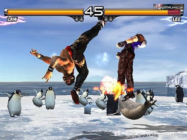 游戲史上的今天0331：《鐵拳5》發售
