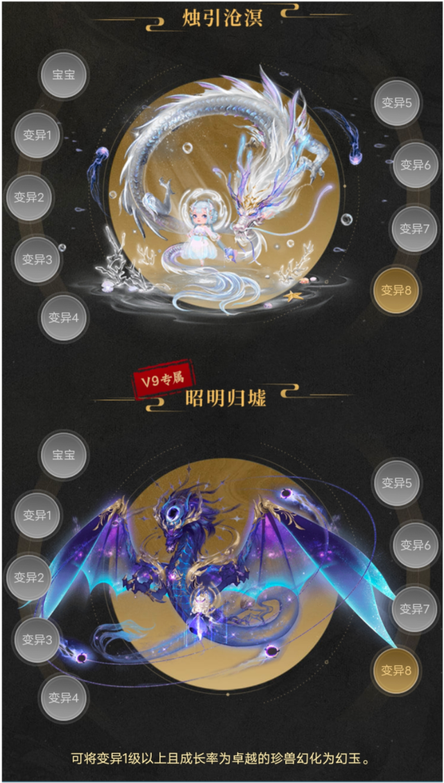 新天龍八部：年終回饋獎，今年氪金寵物有點帥，消費玩家也有禮包