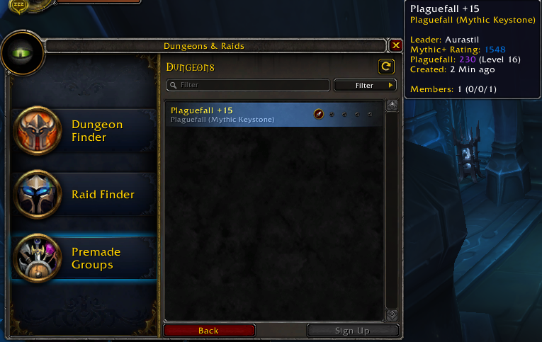 魔獸世界WOW“統御之鏈”中的史詩鑰石評分