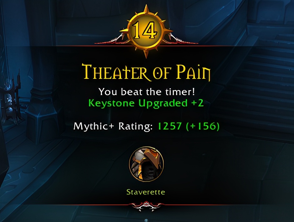 魔獸世界WOW“統御之鏈”中的史詩鑰石評分