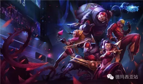 LOL盲僧全皮膚介紹：我用雙手成就你的夢想！