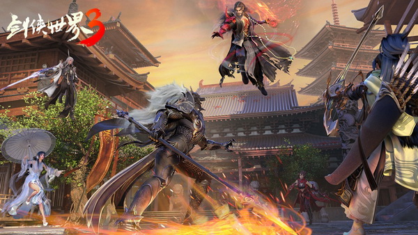 劍俠試玩團領銜！《劍俠世界3》7.20安卓首測蓄勢待發