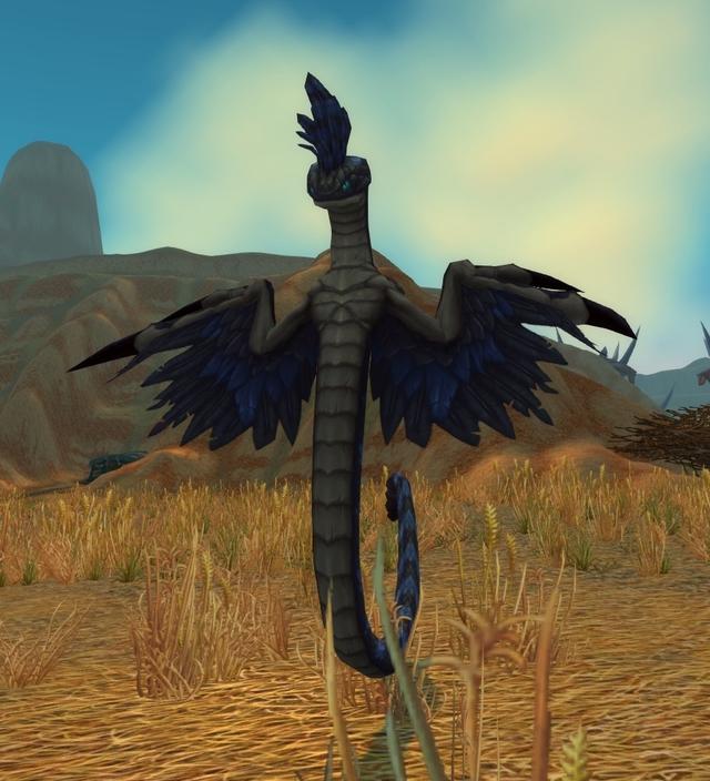 魔獸世界：風蛇成功取代稀有寶寶，成了目前獵人必帶的寶寶