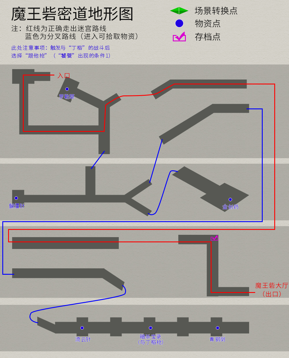 軒轅劍3外傳《天之痕》圖文攻略，全物資、全任務，純流程不廢話