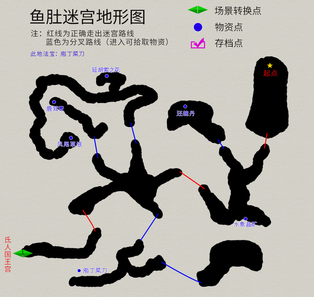 軒轅劍3外傳《天之痕》圖文攻略，全物資、全任務，純流程不廢話