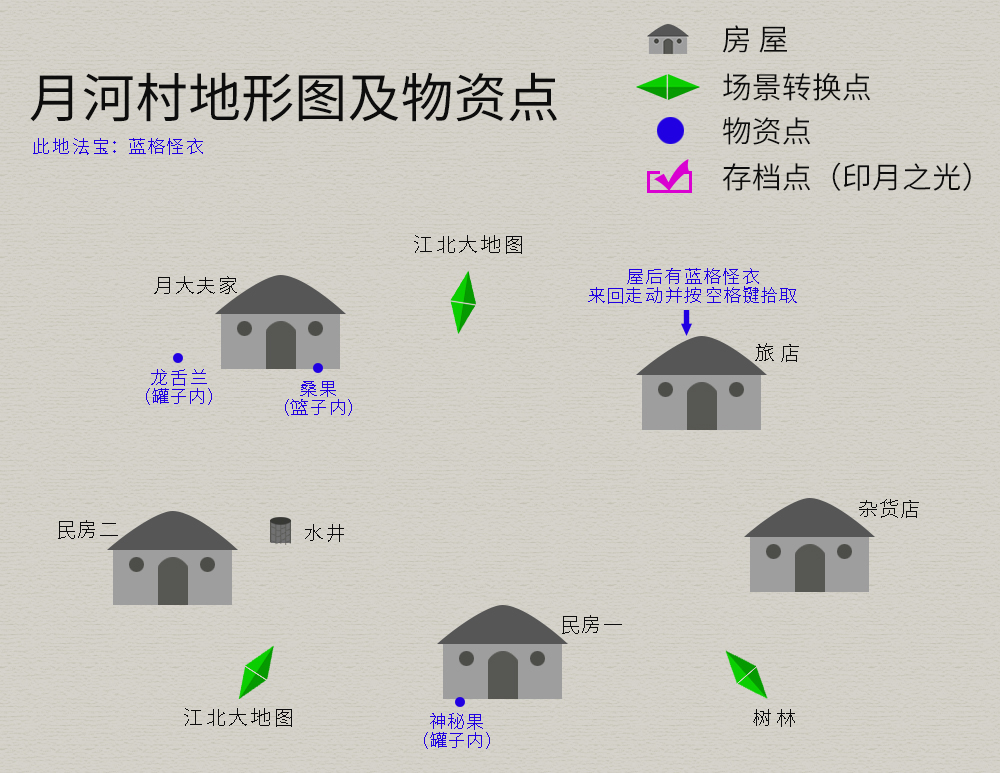 軒轅劍3外傳《天之痕》圖文攻略，全物資、全任務，純流程不廢話