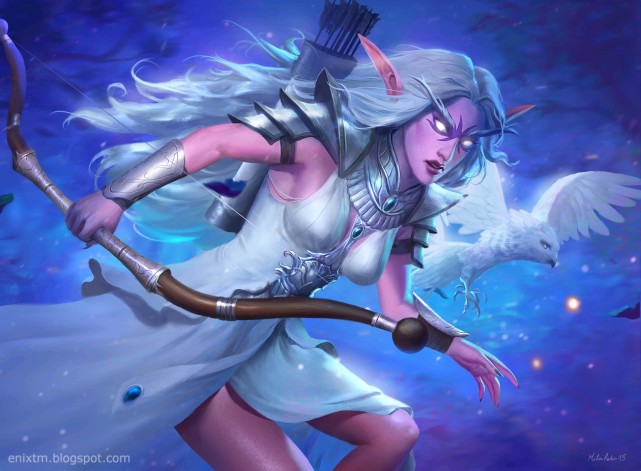 魔獸爭霸3：對戰中英雄的常用簡稱，以及由來介紹