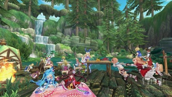 《幻想神域》臺服莊園系統新增釣魚玩法