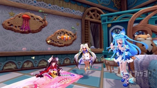 《幻想神域》臺服莊園系統新增釣魚玩法