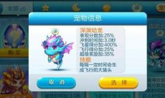 天天酷跑寵物哪個最好（
